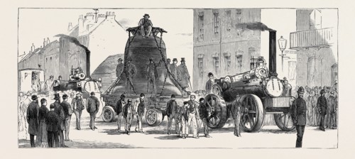 "GREAT PAUL:" THE NEW BELL FOR ST. PAUL'S CATHEDRAL: THE REMOVAL: LEAVING LOUGHBOROUGH FOR LONDON