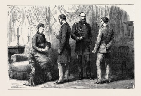 THE LOSS OF THE "JEANNETTE:" RECEPTION OF LIEUTENANT DANENHOWER AND DR. NEWCOMB BY THE CZAR OF