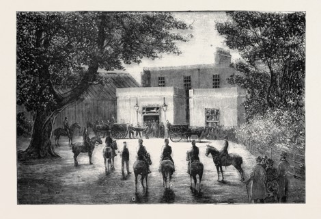 THE ASSASSINATION OF LORD F.C. CAVENDISH AND MR. T.H. BURKE: ARRIVAL OF EARL SPENCER AT DUBLIN: