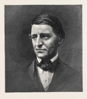 RALPH WALDO EMERSON, BORN MAY 25, 1803; DIED APRIL 27, 1882
