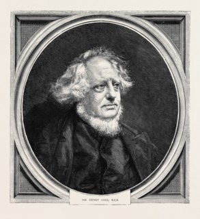 SIR HENRY COLE, K.C.B., BORN JUNE 19, 1808; DIED APRIL 18, 1882