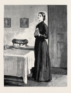 MARION FAY: A NOVEL, BY ANTHONY TROLLOPE, She read the letter a dozen of times, pressing it to her
