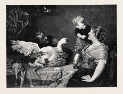 "IN DOUBT" FROM THE PICTURE BY ERNST ZIMMERMANN