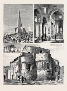 THE SIXTH CENTENARY OF THE SICILIAN VESPERS AT PALERMO: 1. Monument Erected on Mount Gibilrossa, to