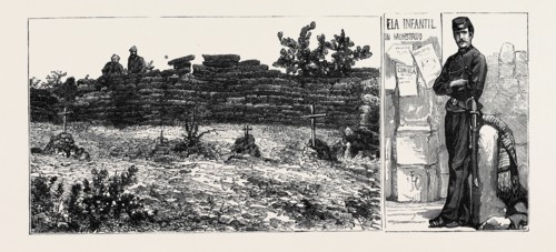 MEXICO: CERRO LAS CAMPAÃƒâ€òAS, WHERE THE EMPEROR MAXIMILIAN AND GENERALS MEJIA AND MIRAMON WERE