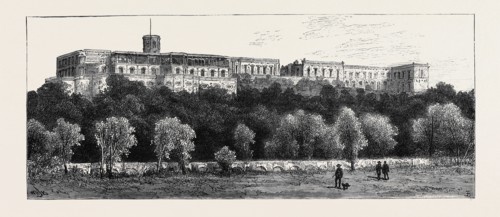 MEXICO: CHAPULTEPEC