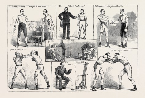 THE AMATEUR BOXING ASSOCIATION COMPETITION AT ST. JAMES'S HALL