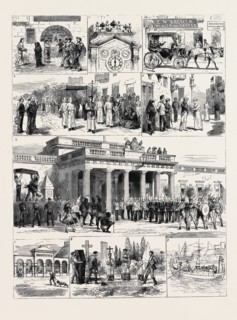 SKETCHES OF LIFE AT MALTA: 1. A Maltese Grog-Shop, The Siren and Her Prey; 2. The Grand Master's