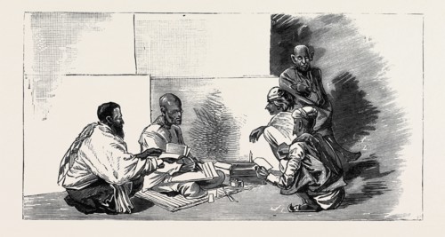 ROUND THE WORLD YACHTING IN THE "CEYLON," CALCUTTA: A PUBLIC LETTER-WRITER