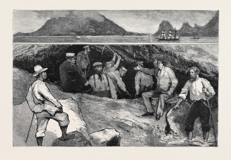 TREASURE SEEKING IN THE HAUNTS OF THE OLD BUCCANEERS, WEST INDIES: 1. H.M.S. Phoenix and Lord