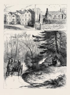 IRELAND, THE ASSASSINATION OF MRS. HENRY SMYTHE: 1. Barbavilla House, Westmeath, Residence of Mr. W