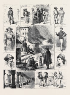 PALERMO: 1. A Gendarme; 2. "Excellenza, this Village is Suspish." "Confound it, how do they know