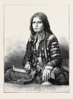THE PRINCESS TAPASVINI, A NEPAULESE RELIGIOUS ASCETIC