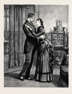 MARION FAY: A NOVEL, BY ANTHONY TROLLOPE, They were in each other's arms before a word was spoken