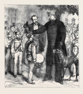 PRINCE BISMARCK AND YOUNG GERMANY, VARZIN, AUGUST, 1878