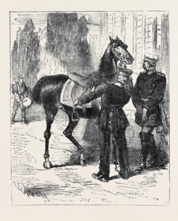 THE FRANCO-PRUSSIAN WAR, AN ALARM AT VERSAILLES