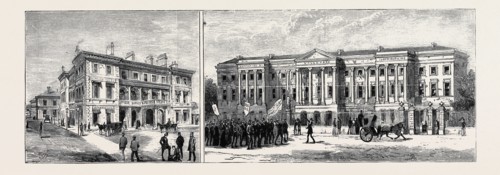 HULL: STATION HOTEL (LEFT), GENERAL INFIRMARY (RIGHT)