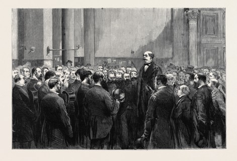 ATTEMPT ON THE LIFE OF THE QUEEN: RECEPTION OF THE NEWS AT THE STOCK EXCHANGE, LONDON: "GOD SAVE