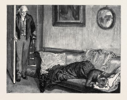 MARION FAY: A NOVEL, BY ANTHONY TROLLOPE: She threw herself at full length on the sofa, and burst