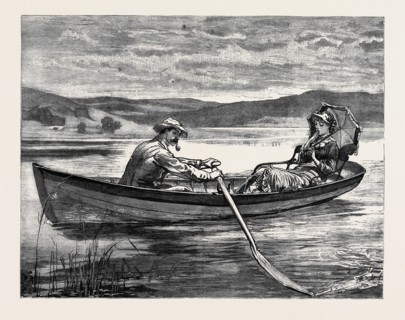 MARION FAY: A NOVEL, BY ANTHONY TROLLOPE: Hampstead was coaxed down to Castle Hautboy for a month