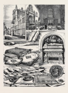 THE ROLLS' HOUSE AND PUBLIC RECORD OFFICE: 1. The New Record Office; 2. Interior of the Rolls