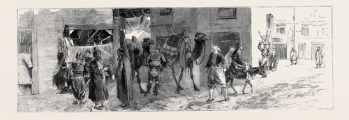 ROUND THE WORLD YACHTING IN THE "CEYLON"; SMYRNA AND EPHESUS: THE BAZAAR AT SMYRNA
