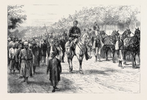 EGYPT: EGYPTIAN PRINCESSES DRIVING OUT