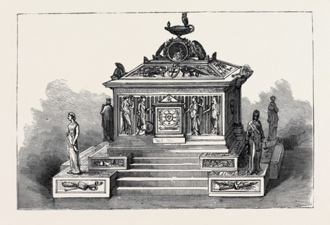 MR. GLADSTONE AND THE CITY OF LONDON: GOLD CASKET FOR THE ADDRESS RECENTLY PRESENTED BY THE