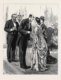 MARION FAY: A NOVEL, BY ANTHONY TROLLOPE: Lady Amaldina kissed her future husband, as she might