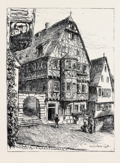 BAMBERG AND THE VALLEY OF THE MAIN: MILTENBERG, GERMANY