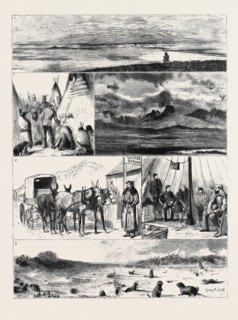 IN THE GREAT NORTH-WEST WITH THE MARQUIS OF LORNE, CROSSING THE BOUNDARY LINE: 1. Rolling Prairie: