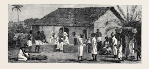 THE SLAVE TRADE ON THE EAST COAST OF AFRICA: RELEASED SLAVES ON THE UNIVERSITIES' MISSION ESTATE AT