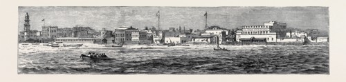 THE SLAVE TRADE ON THE EAST COAST OF AFRICA: ZANZIBAR FROM THE SEA