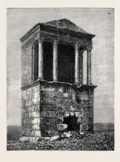 RUINS AT HYDRA, TUNIS