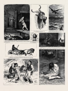 ROUND THE YULE LOG: NORWEGIAN FOLK AND FAIRY TALES: LEGENDS OF THE MILL; EAST OF THE SUN AND WEST