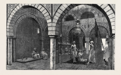 THE FRENCH OCCUPATION OF TUNIS, "ZAOUIA," OR COLLEGE OF THE AISSÃÂWIA, AT KAIRWÃÂN