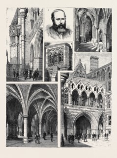 THE NEW LAW COURTS AND THEIR ARCHITECT: 3. George Edmund Street, R.A. (Died December 18, 1881, Aged