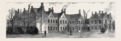 THE VISIT OF THE PRINCE OF WALES TO BRADGATE PARK, LEICESTERSHIRE: BRADGATE, SEAT OF THE RIGHT HON.