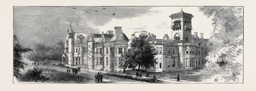 THE THEFT OF THE EARL OF CRAWFORD'S BODY: DUNECHT HOUSE, ABERDEENSHIRE