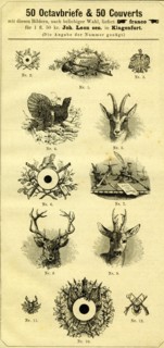 Austria, Hunt, 1891