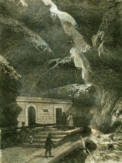 Pfeffers, Switzerland, 19th century