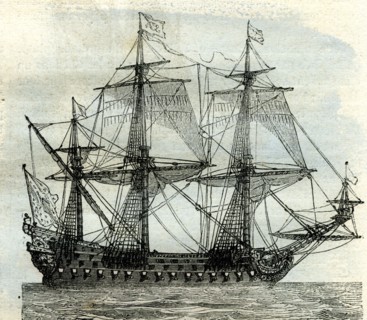 Ship, Le Soleil Royal, UK