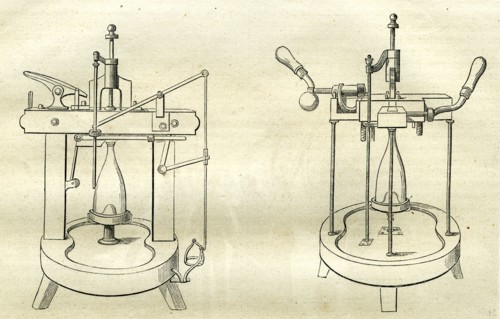Machine a boucher, Champagne, France, 19th century