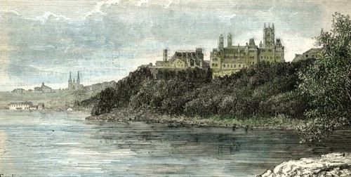 Ottawa, Parliament, Canada, 1873