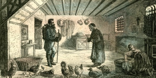 Mune, Italy, Vicarage, 19th century
