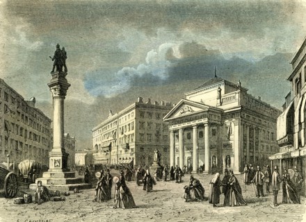 Triest, Italy, 19th century