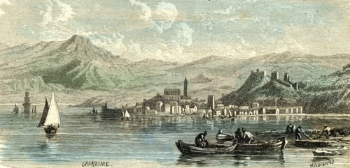 Trieste, Italy, 1876