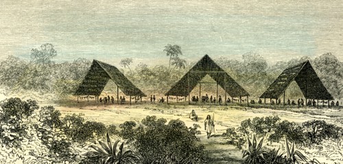 Consaya, 1869, Peru