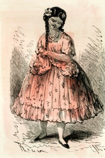 Chola Blanchisseuse, 1869, Peru