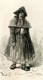 Arequipa, Woman, 1869, Peru
